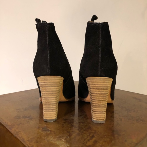 Isabel Marant black Suede boots 37.5 - Picture 3 of 4